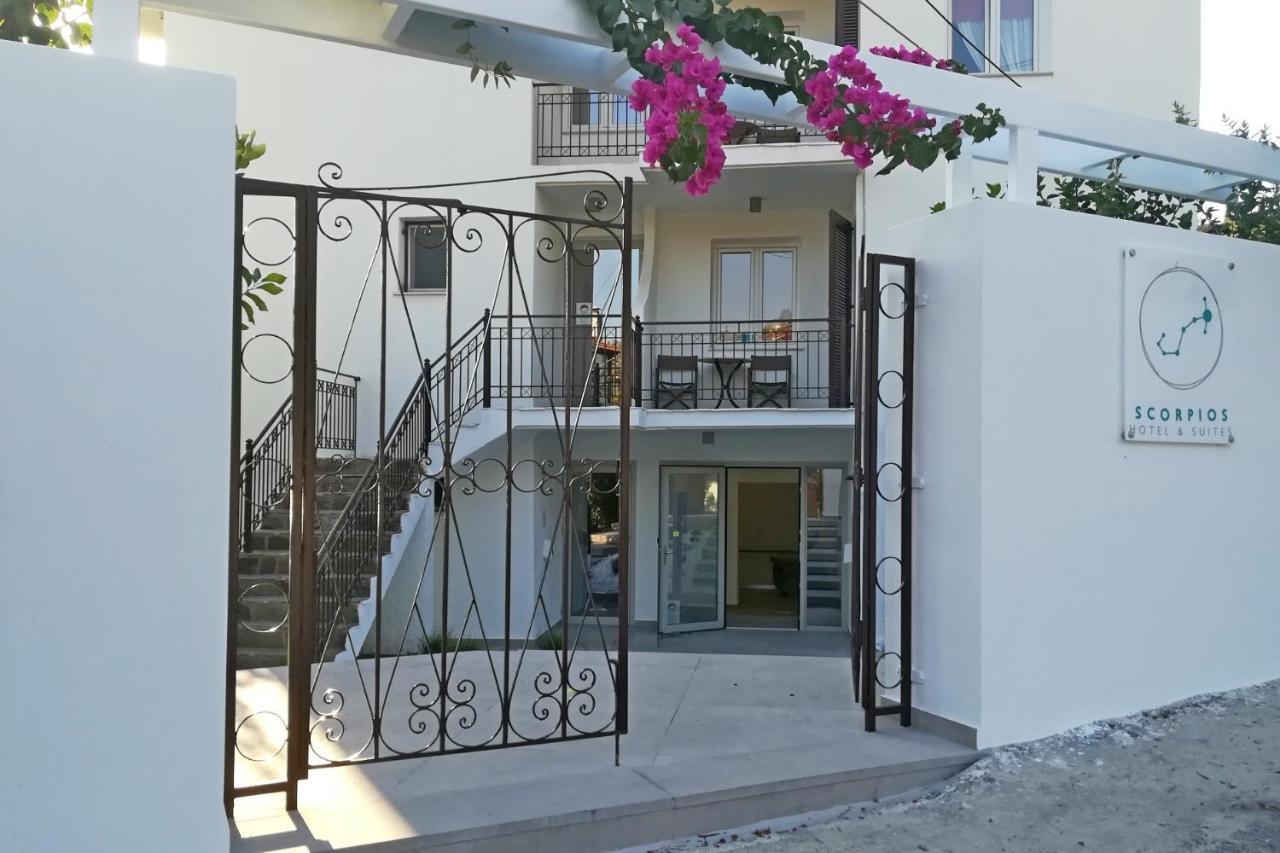 Scorpios Hotel & Suites Samos Town Exterior photo