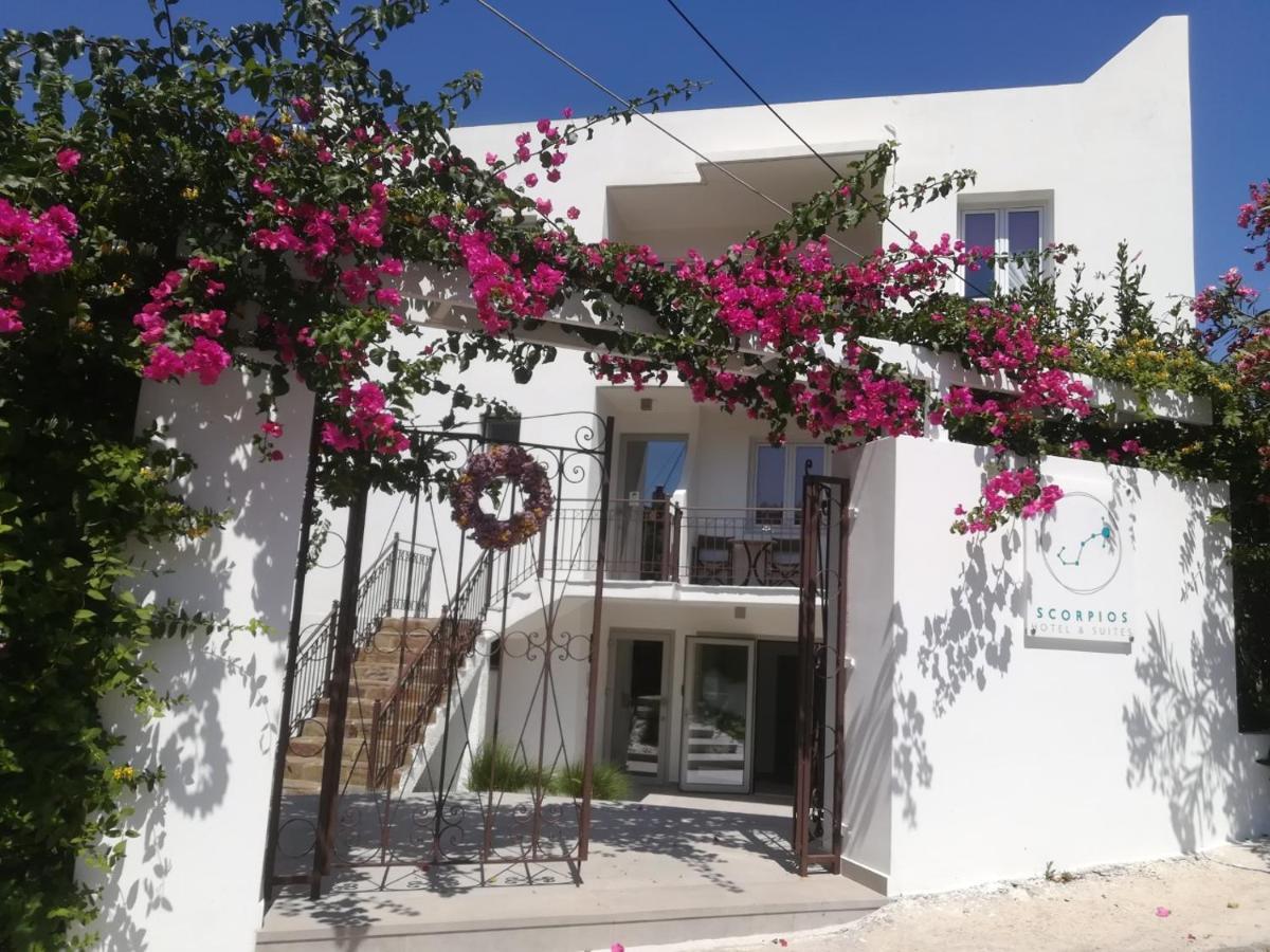 Scorpios Hotel & Suites Samos Town Exterior photo